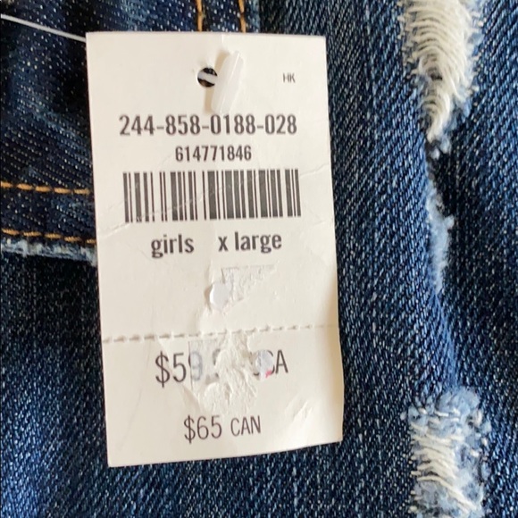 Brand new jean jacket - Picture 2 of 4